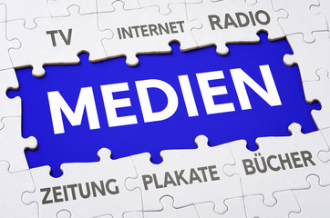 Puzzle - Medien