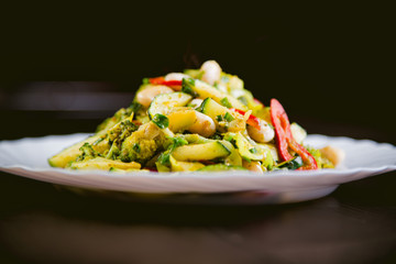 bean salad, Mexican food, vegetarian, beans, tasty