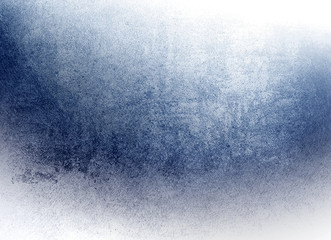 blue painting background