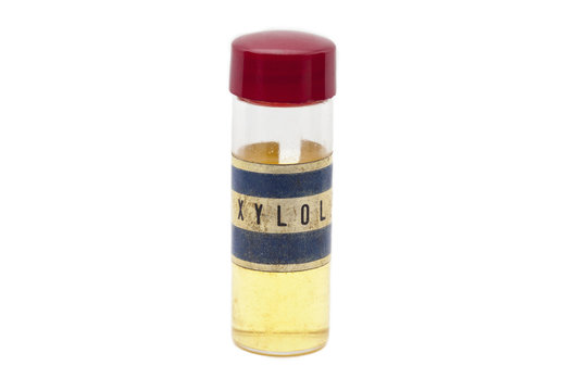 Xylol Solvent Bottle