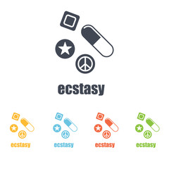 ecstasy icon