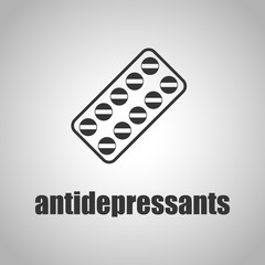 antidepressants icon