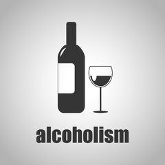 alcoholism icon