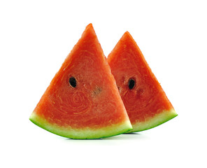 water melons isolated on white background