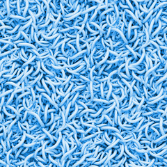 seamless organic background in shades of blue