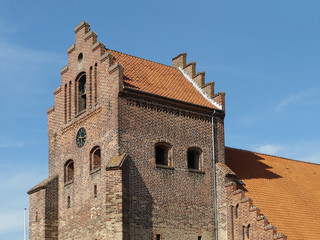 Kirche in Kerteminde, Dänemark