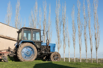 agricultural machinery for spring field work