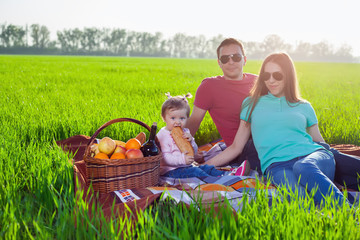 Picnic on the grass