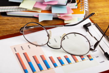 Business Objects office expanded in composition on a table