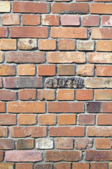 レンガの壁の背景素材　Brick wall  background