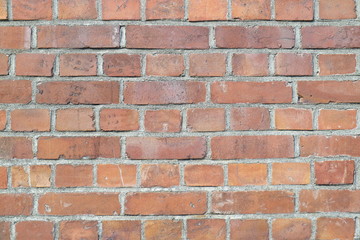 レンガの壁の背景素材　Brick wall  background