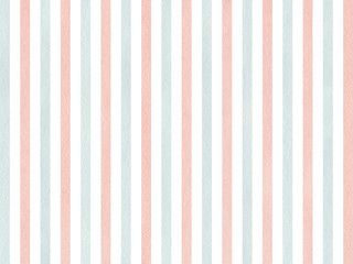 Watercolor pink and blue stripes background. - 111487695