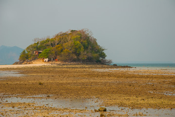 Island Tup. Krabi, Thailand.