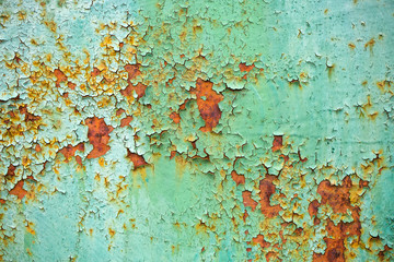 Abstract old paint