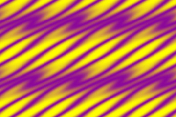 Illustration of a yellow background with purple pattern