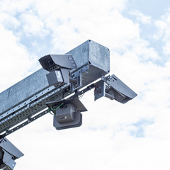 Fototapeta premium traffic camera