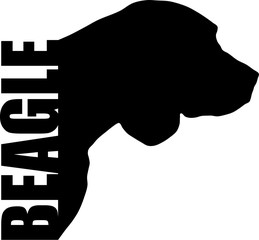 Beagle Silhouette - 111490258