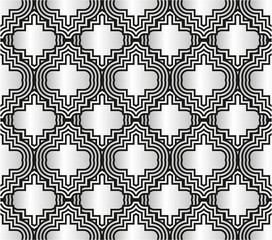 Art Deco style seamless pattern texture.