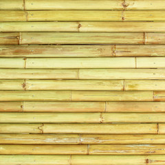 Old bamboo fence background; Old natural bamboo fence texture ba