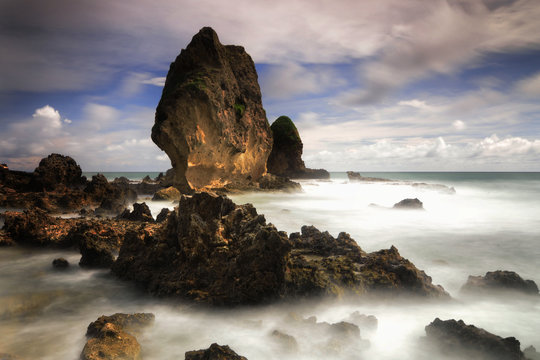 Batu Payung rock formation, Lombok, Indonesia