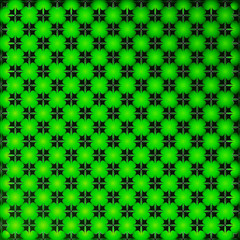 Bright green geometrical background