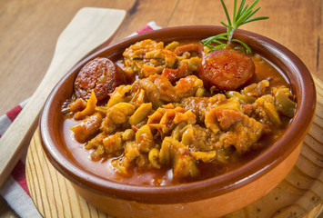 Callos,gastronomía madrileña
