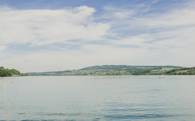 Hallwilersee, Beinwil, Birrwil, Sengen, Meisterschwanden, See, Seeufer, Uferweg, Sommer, Schweiz