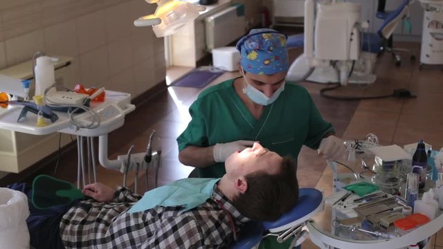 Visit to the Dentist