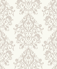 Seamless damask pattern.