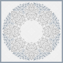 Seamless damask pattern.