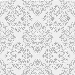 Seamless damask pattern.