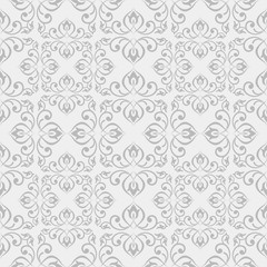 Seamless damask pattern.