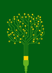 circuit board tree