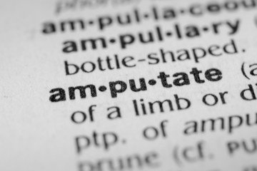 Amputate
