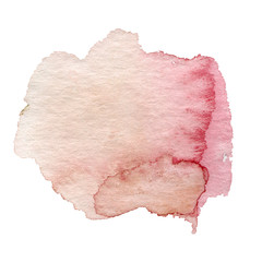 pink watercolor background