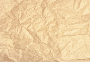 Texture of crumpled paper.