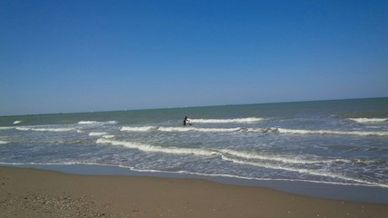 pescatore di telline