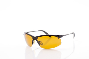 yellow sport polarized sunglasses