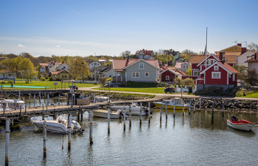 Obraz premium Göteborger Schärengarten - Brännö, Schweden.