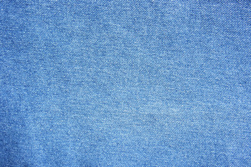 Blue denim jeans texture, background        