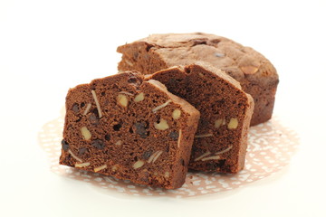 チョコレートパウンドケーキ