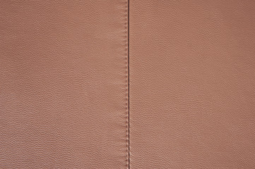 Fototapeta premium Light brown leather texture
