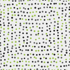 Light background with small polka dots. © Vector FX