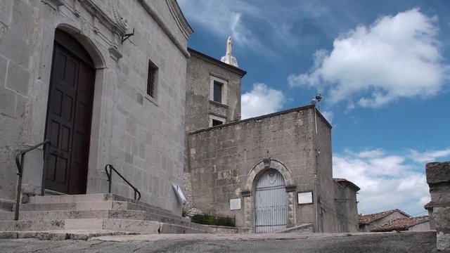 Cercemaggiore piccolo paese della provincia di Campobasso, Molise Italia