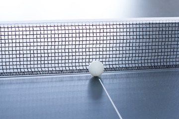 Ping pong: grid and ball