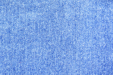 Blue denim jeans texture, background        