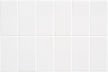 white rectangle mosaic with vertical structure