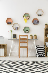 Obraz premium Getting creative with the color and furnishing