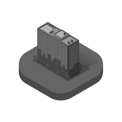 Skyscrapers House Building Icon