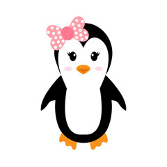penguin girl